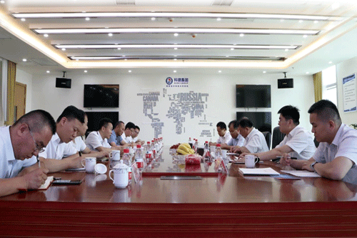 省科協(xié)調研組到湖南考察調研軍民融合工作