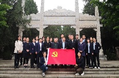 公司黨支部與山東科創(chuàng  )第四黨支部開(kāi)展黨建共建暨聯(lián)合主題黨日活動(dòng)