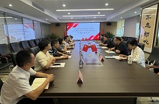 山東省科協(xié)學(xué)會(huì )服務(wù)中心黨支部與公司黨支部開(kāi)展黨建共建活動(dòng)